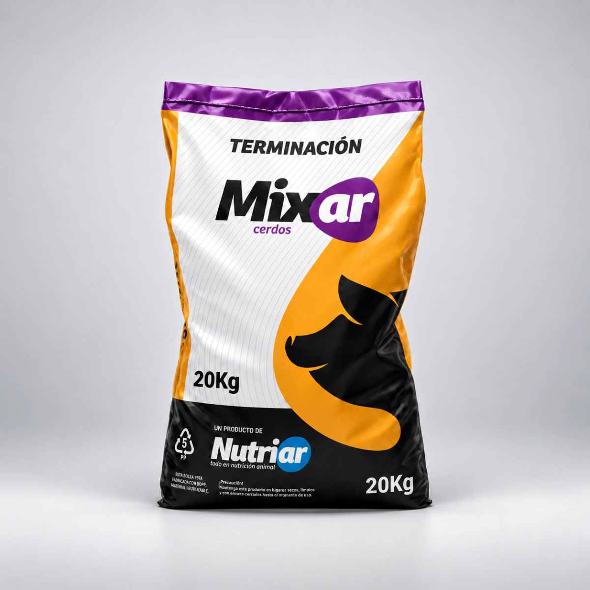 MIXAR CERDOS TERMINAC E 2%