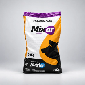 MIXAR CERDOS TERMINAC E 2%